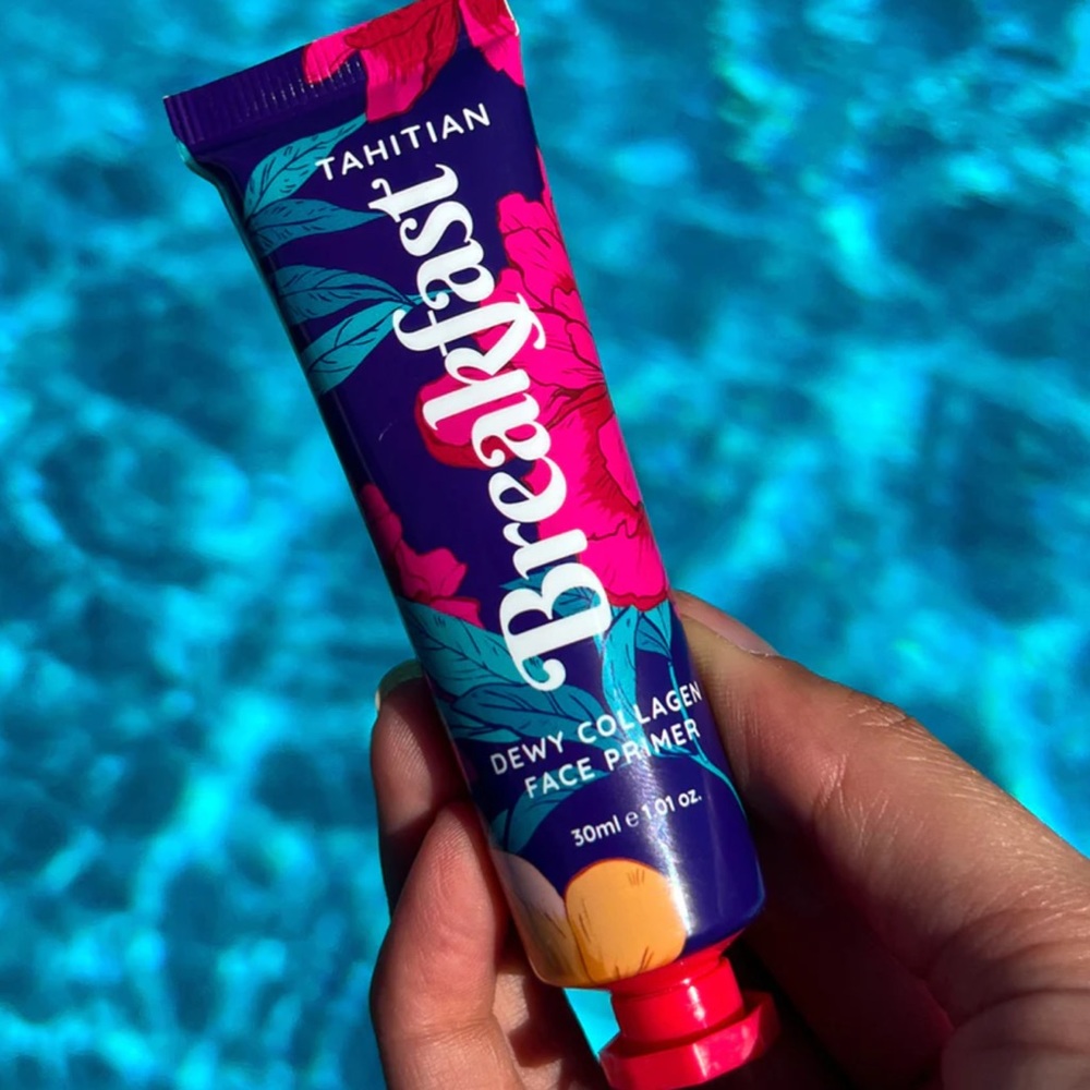 Dew of the Gods Tahitian Breakfast Dewy Collagen Face Primer